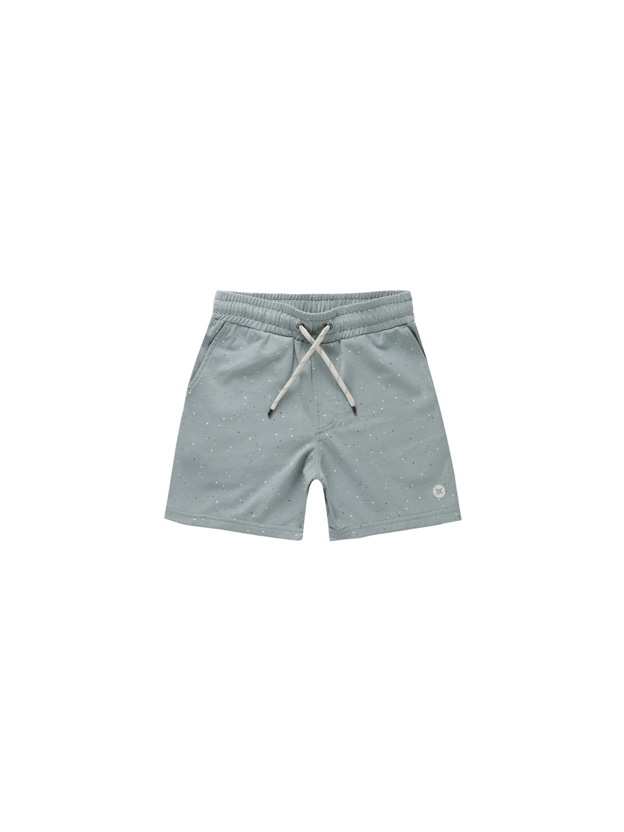 Rylee & Cru - Blue Speckle Cove Essential Oceanside Tech Short