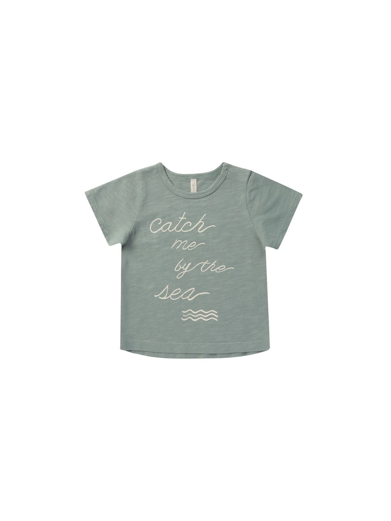 Rylee & Cru - Catch Me By The Sea Basic Tee