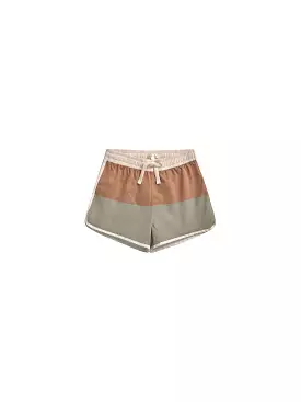 Rylee & Cru - Color Block Swim Trunk