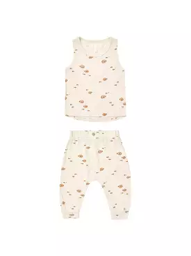 Rylee & Cru - Fish Tank + Slouch Pant Set