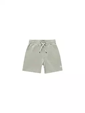 Rylee & Cru - Heathered Sage Cove Essential Oceanside Tech Short