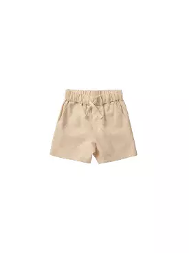 Rylee & Cru - Heathered Sand Bermuda Short