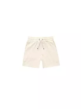 Rylee & Cru - Natural Speckle Cove Essential Oceanside Tech Short