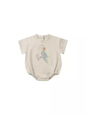 Rylee & Cru - Parrot Relaxed Bubble Romper