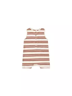 Rylee & Cru - Red Stripe Davis Romper