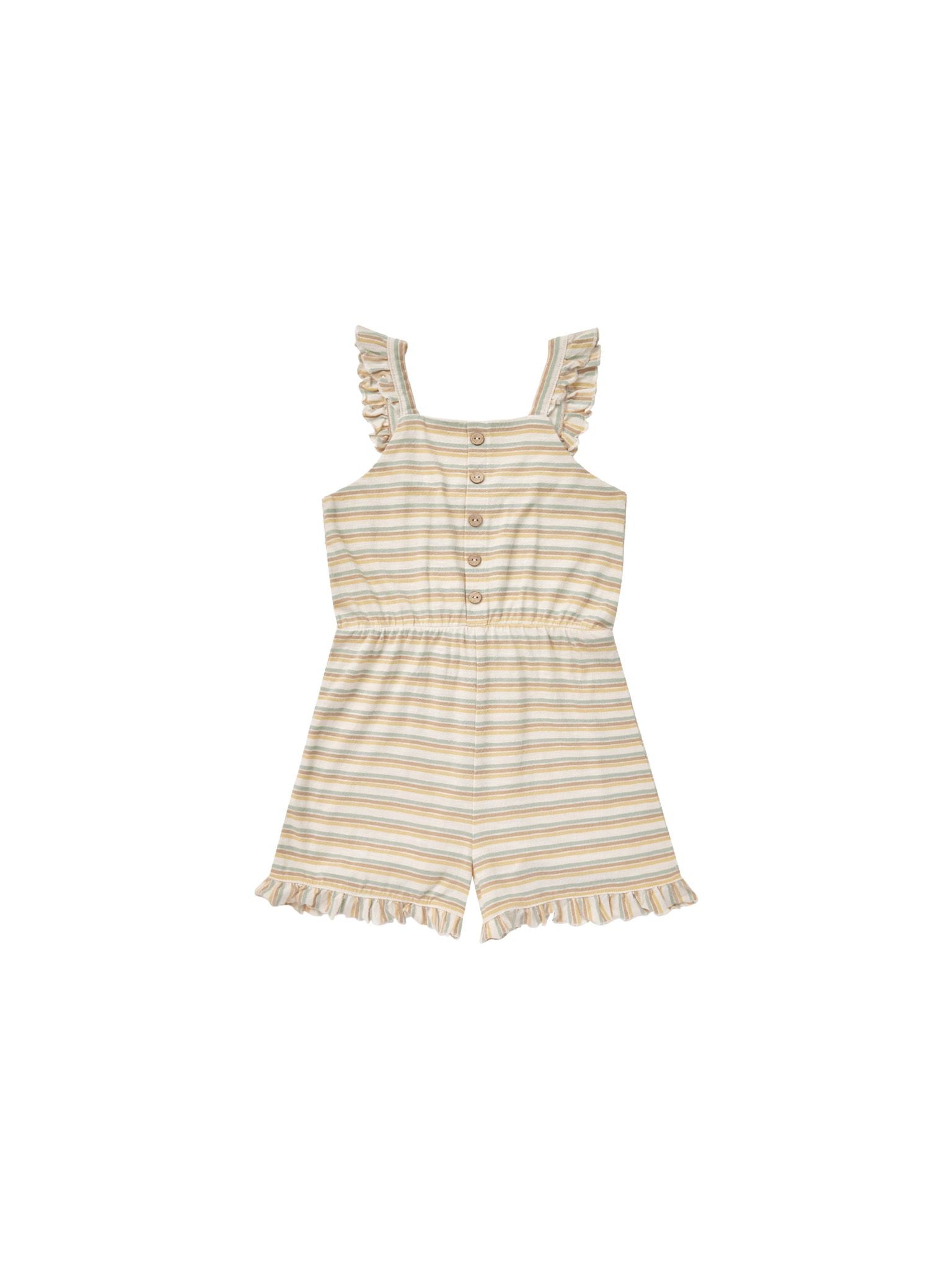 Rylee & Cru - VIntage Stripe Addy Romper