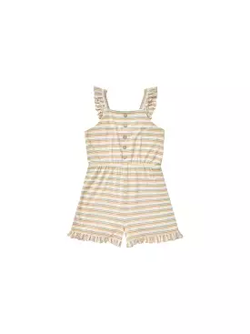 Rylee & Cru - VIntage Stripe Addy Romper