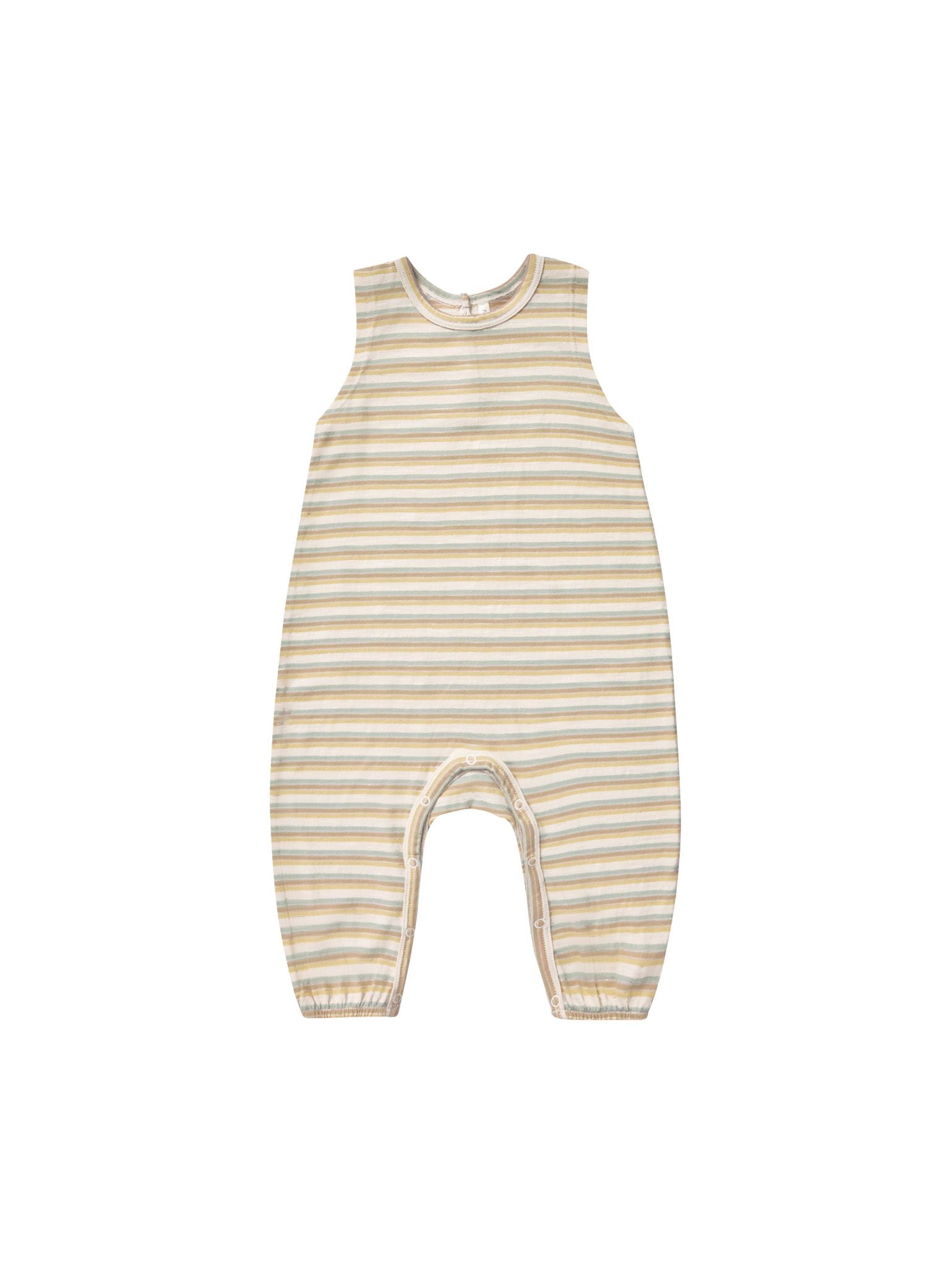 Rylee & Cru - Vintage Stripe Mills Jumpsuit