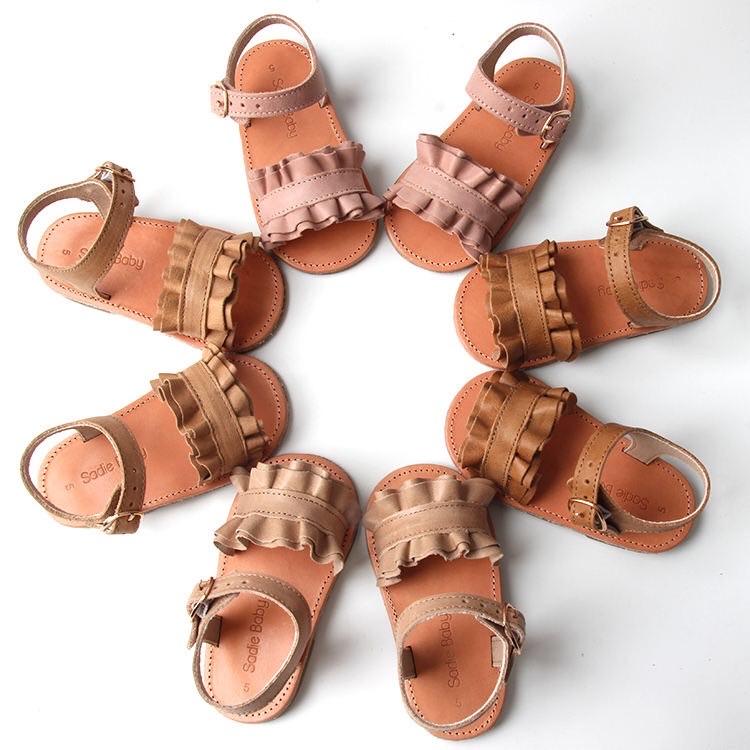 Sandal - Daphne in Caramel