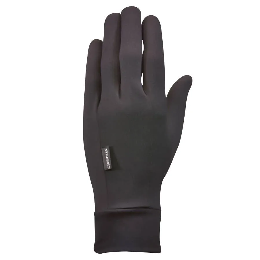 Seirus Innovation Women's Heatwave Liner Gloves - Black - LG/XL