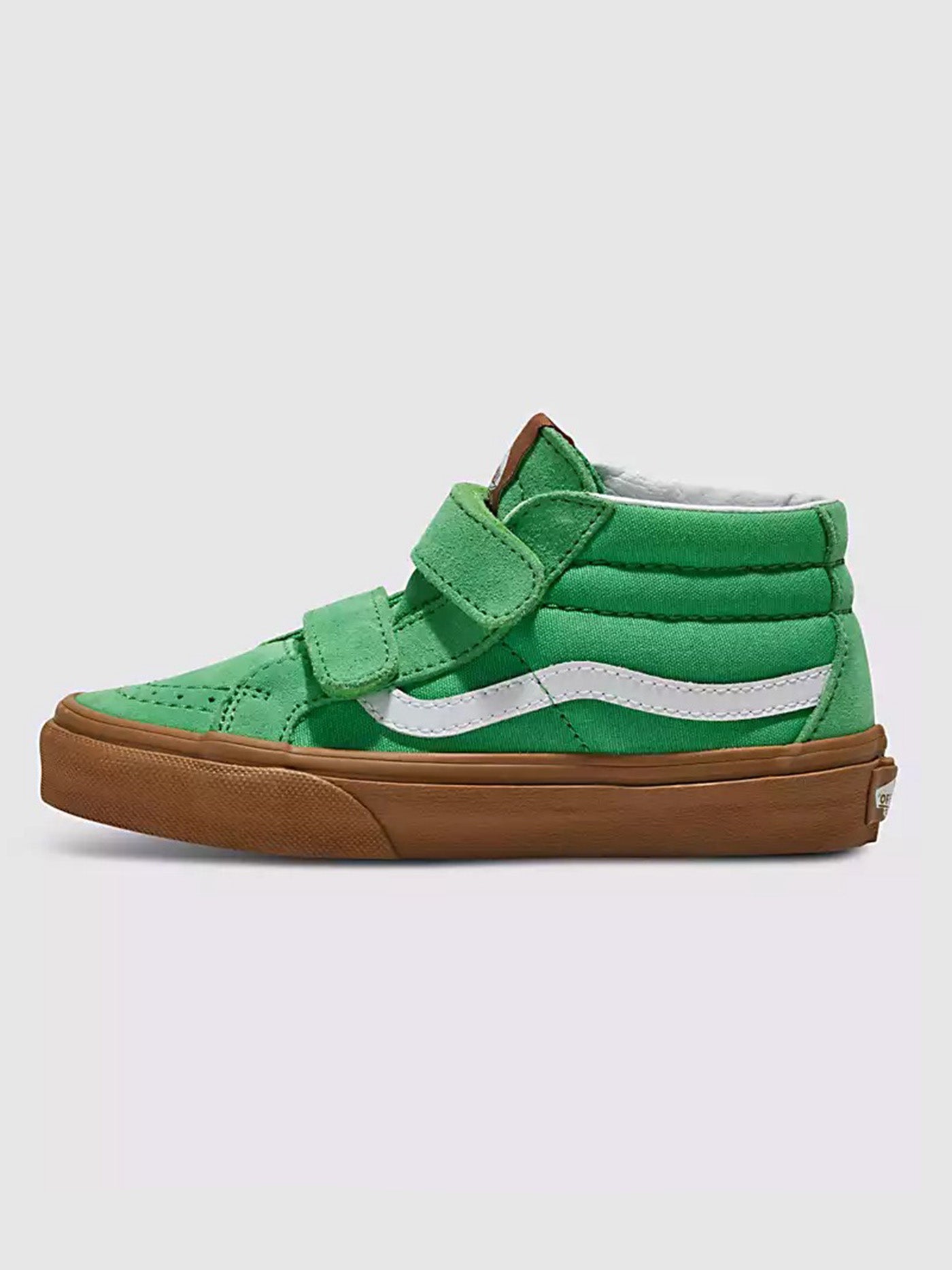 SK8-Mid Reissue V Gum Green Shoes (Kids)