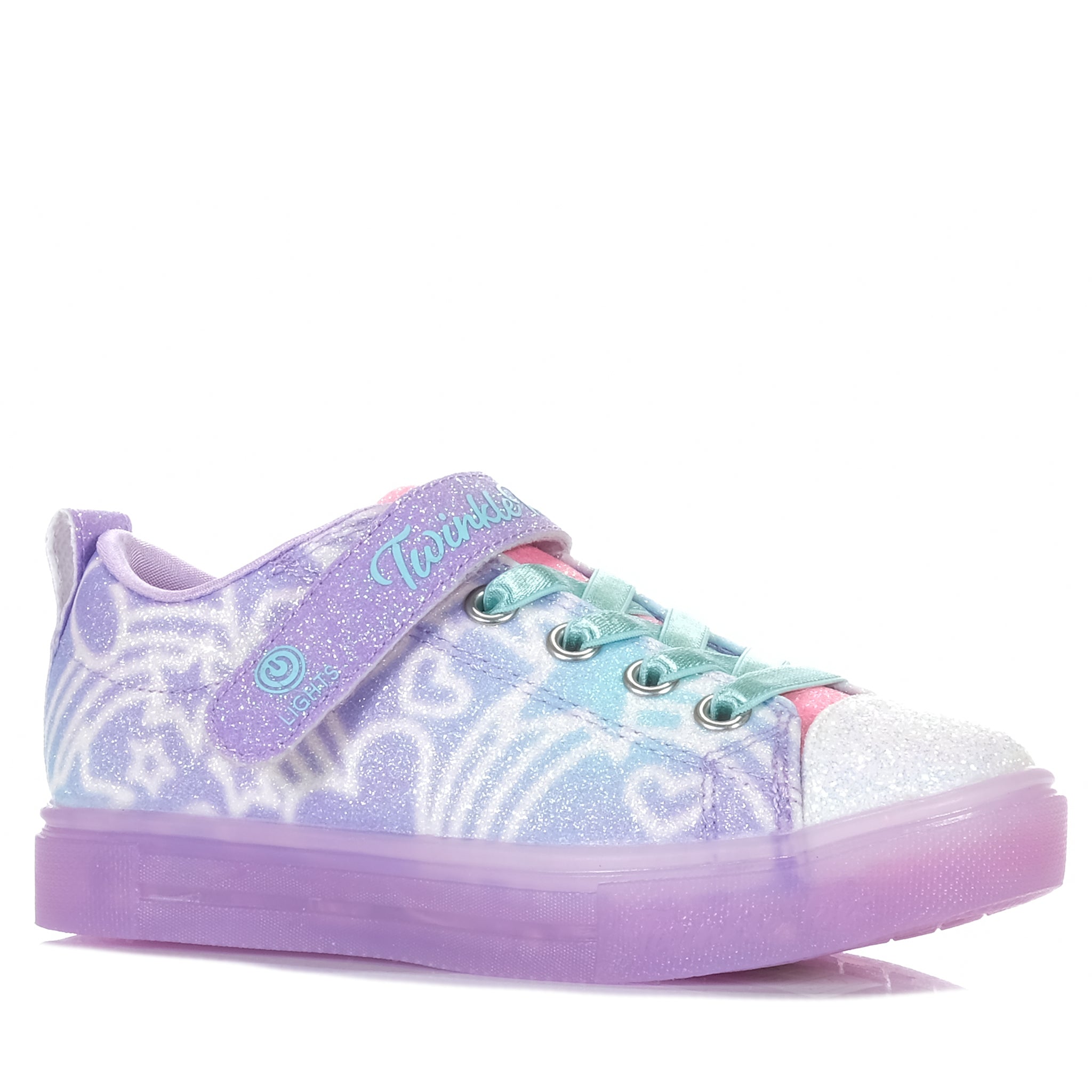 Skechers Kids' Twinkle Sparks Ice - Dreamsicle 314782L Lavender/