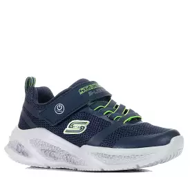 Skechers Meteor-Lights 401675L Navy/Lime