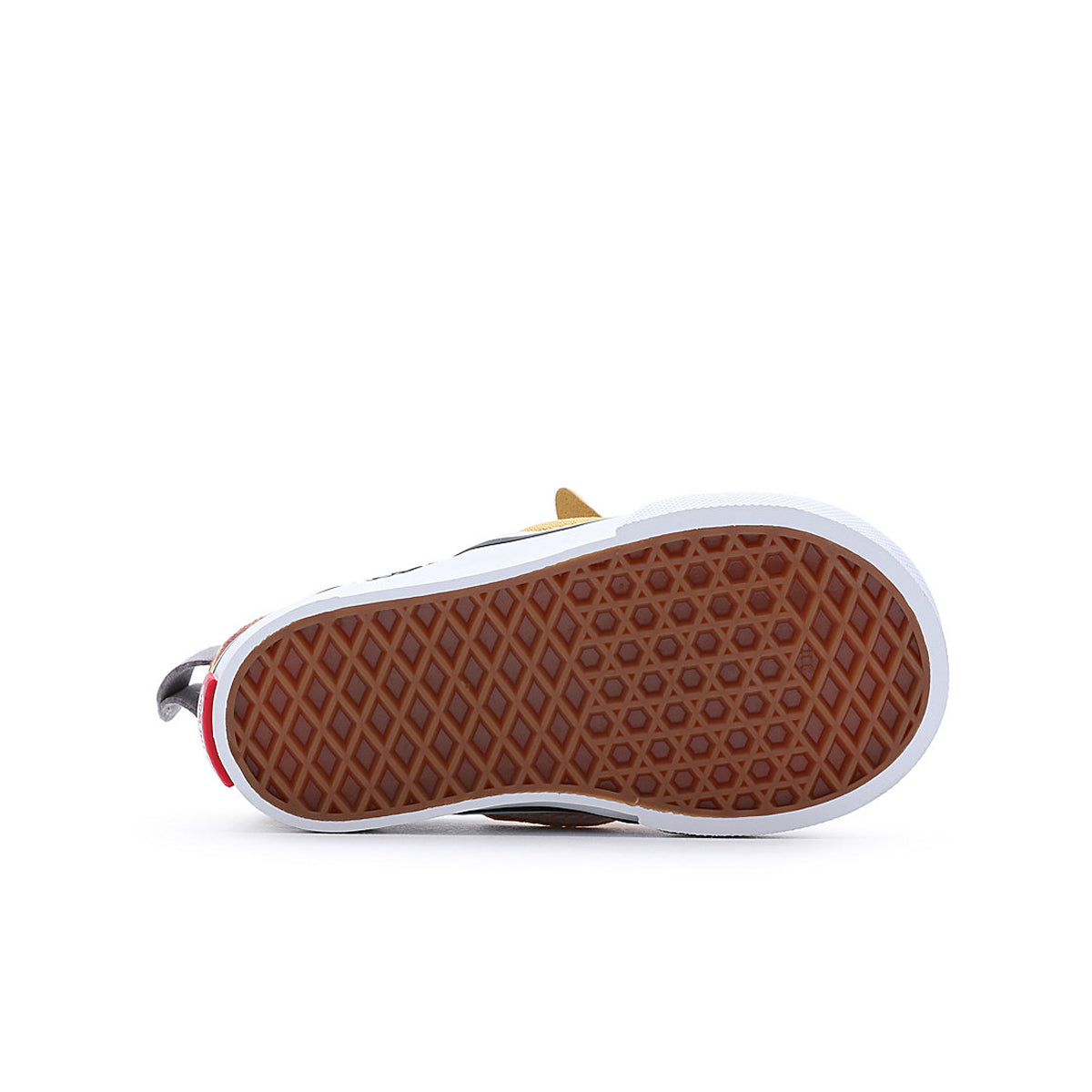 SLIP-ON V RINOCERAFFE OCHRE / FOREST GRAY