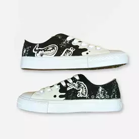 Snake Hand Painted Shoes