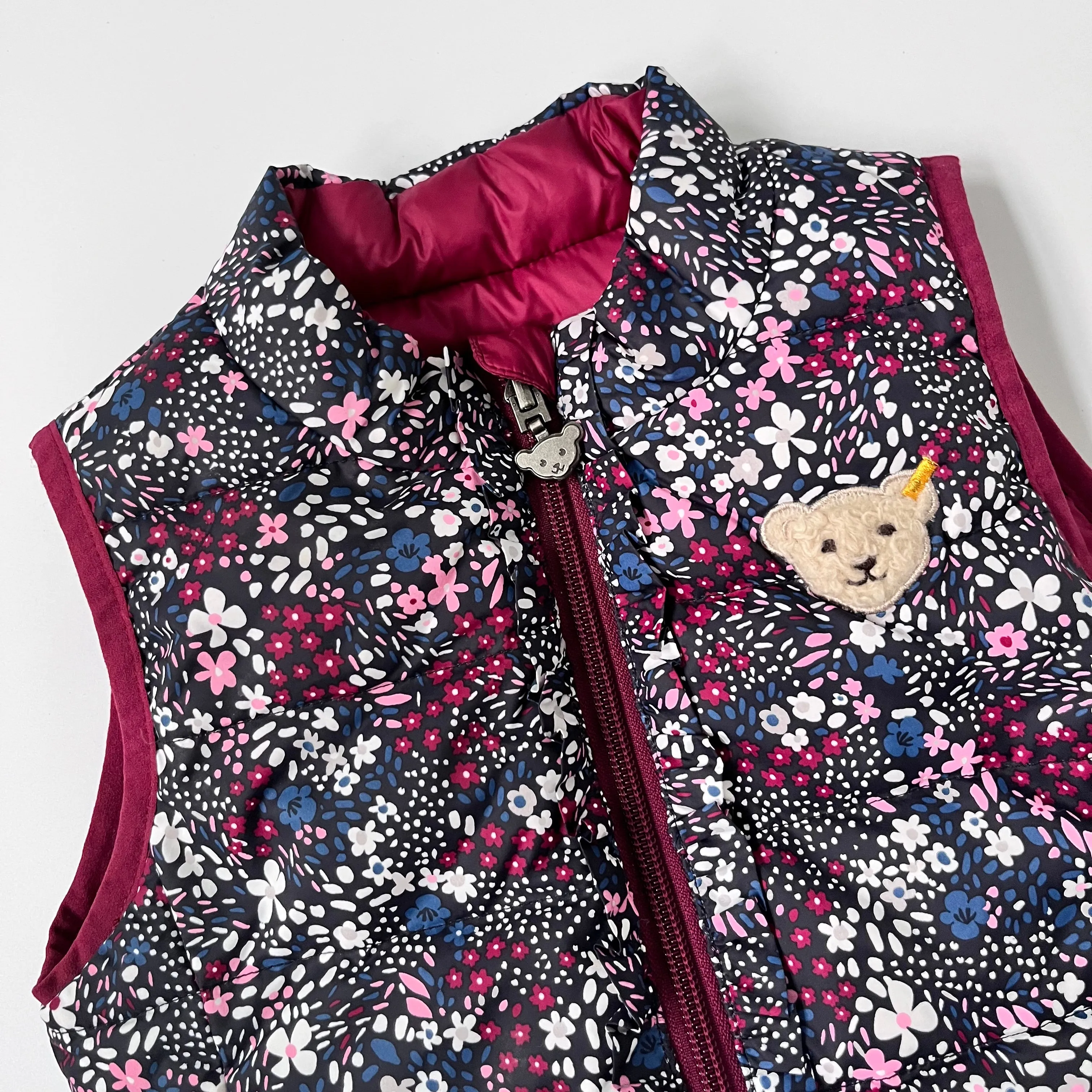 Steiff Reversible Gilet: 12 Months