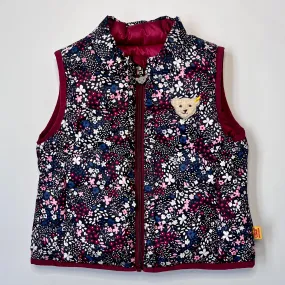 Steiff Reversible Gilet: 12 Months