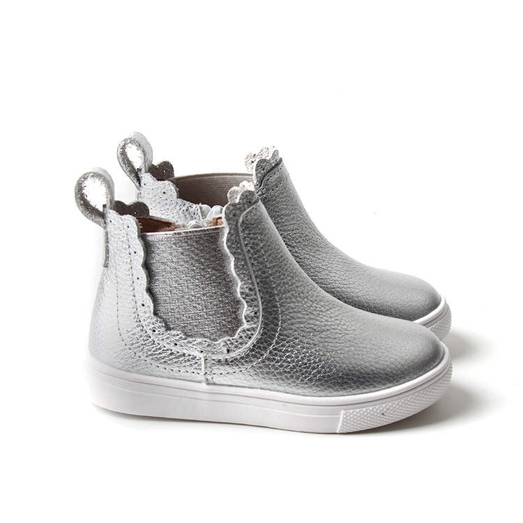 Toddler & Children's Boot - Stella in Silver