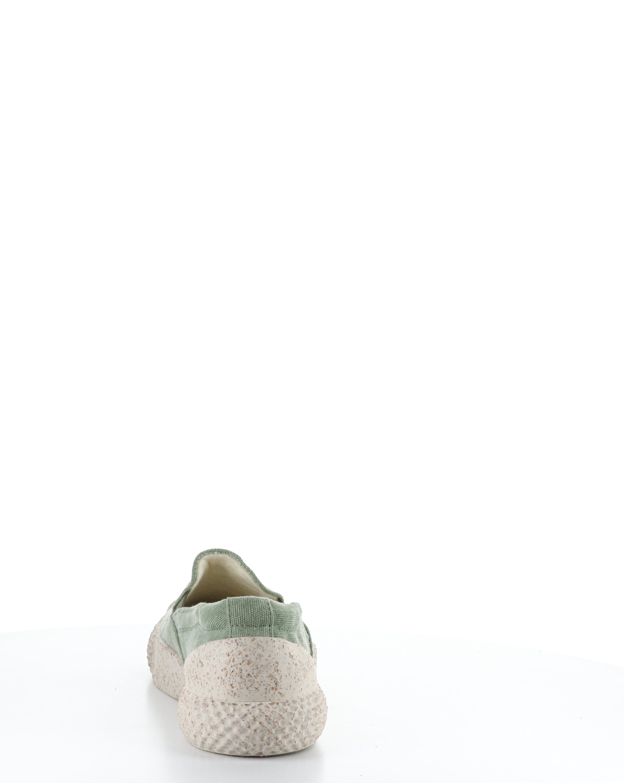 TURF240ASPM 003 KHAKI Round Toe Shoes