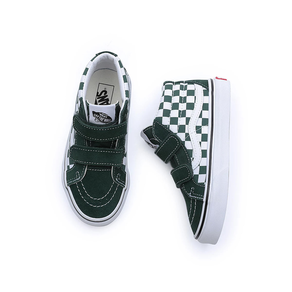 UY SK8-MID REISSUE V COLOR THEORY CHECKERBOARD MOUNTAIN VIEW