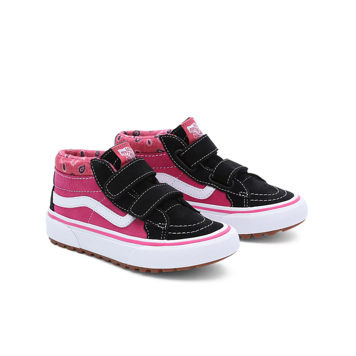 UY SK8-MID REISSUE V MTE-1 PAISLEY BLACK / PINK