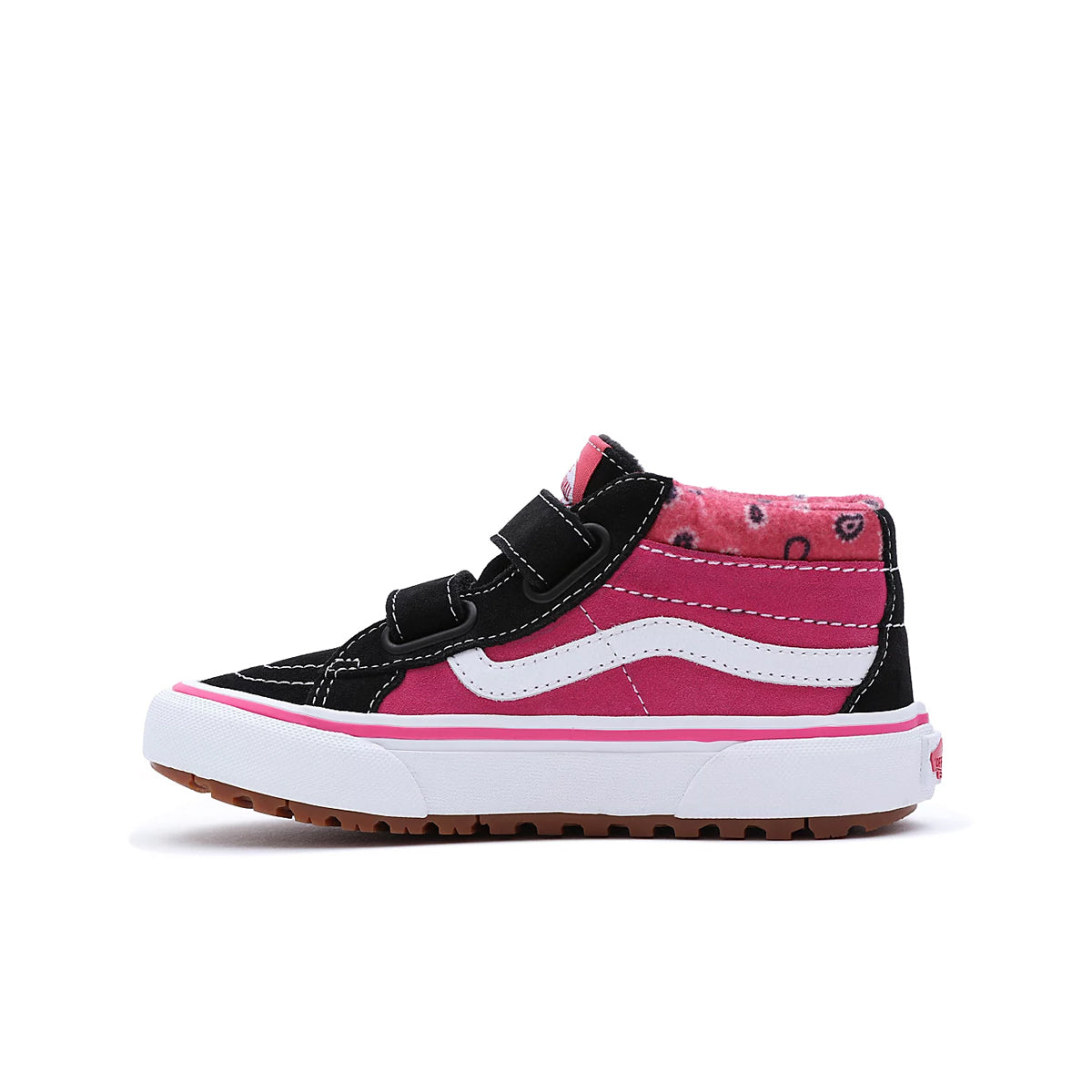 UY SK8-MID REISSUE V MTE-1 PAISLEY BLACK / PINK