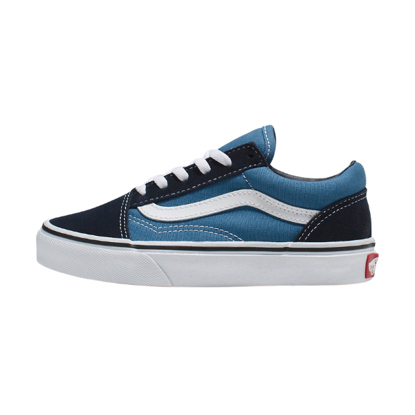 Vans Kids Old Skool Shoe - Navy/True White