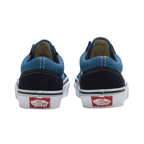 Vans Kids Old Skool Shoe - Navy/True White