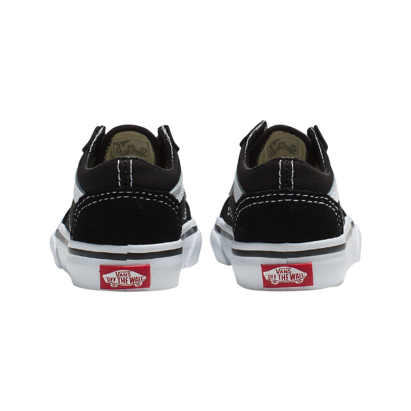 Vans Toddler Old Skool Shoe - Black/True White