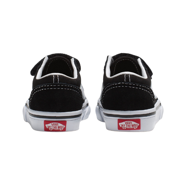 Vans Toddler Old Skool V Shoe - Black