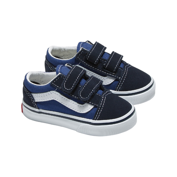 Vans Toddler Old Skool V Shoe - Navy