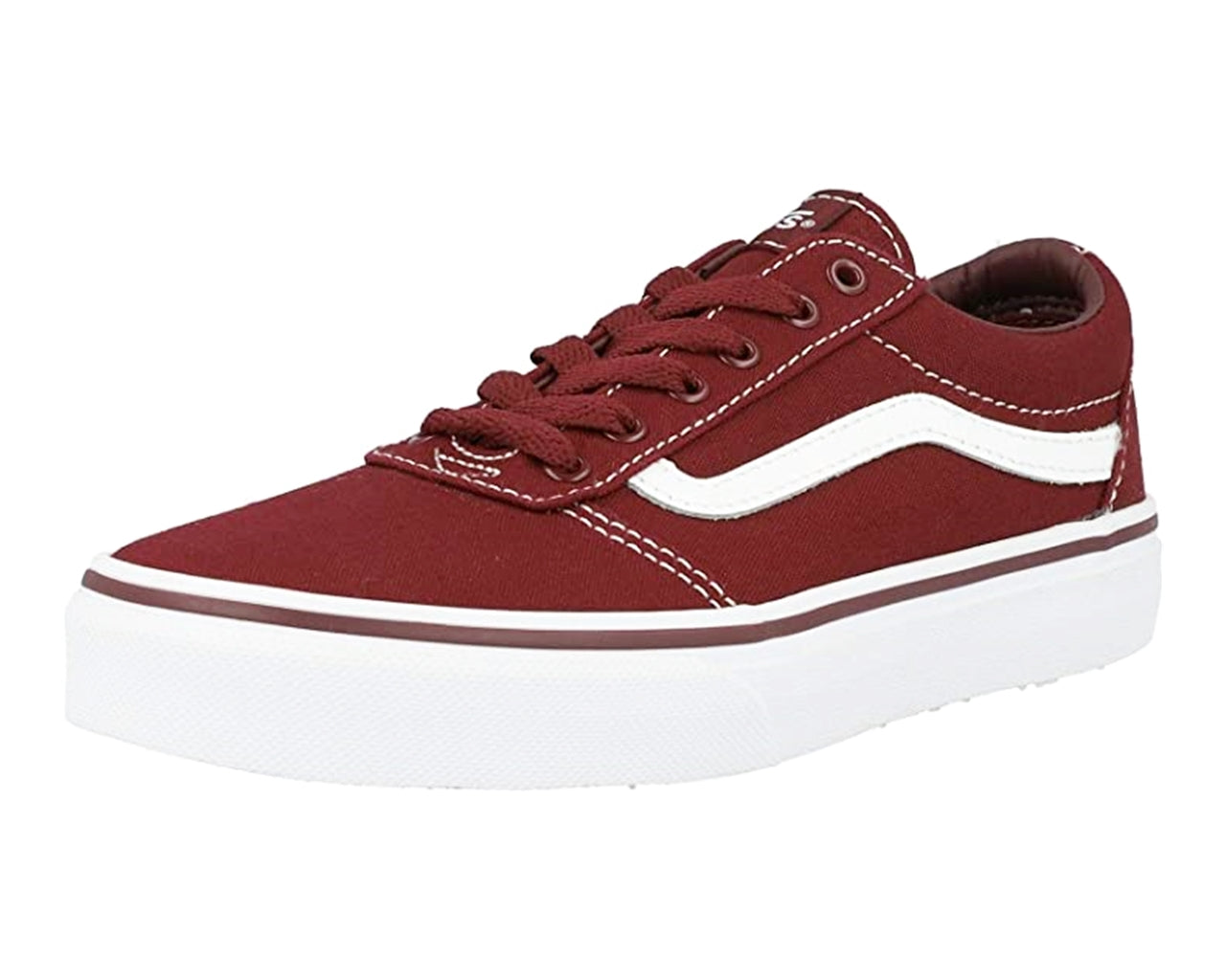 Vans Ward VN0A38J98J71 Canvas Lace Up Trainers Port Royale