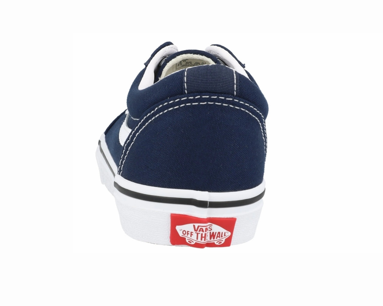 Vans Ward VN0A38J9JY31 Canvas Lace Up Trainers Blue