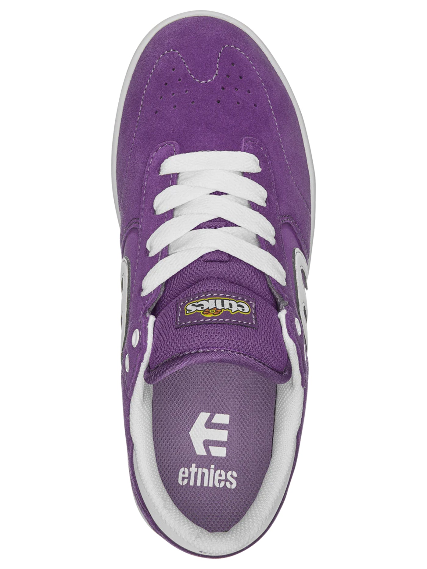 Windrow Purple/White Shoes (Kids)