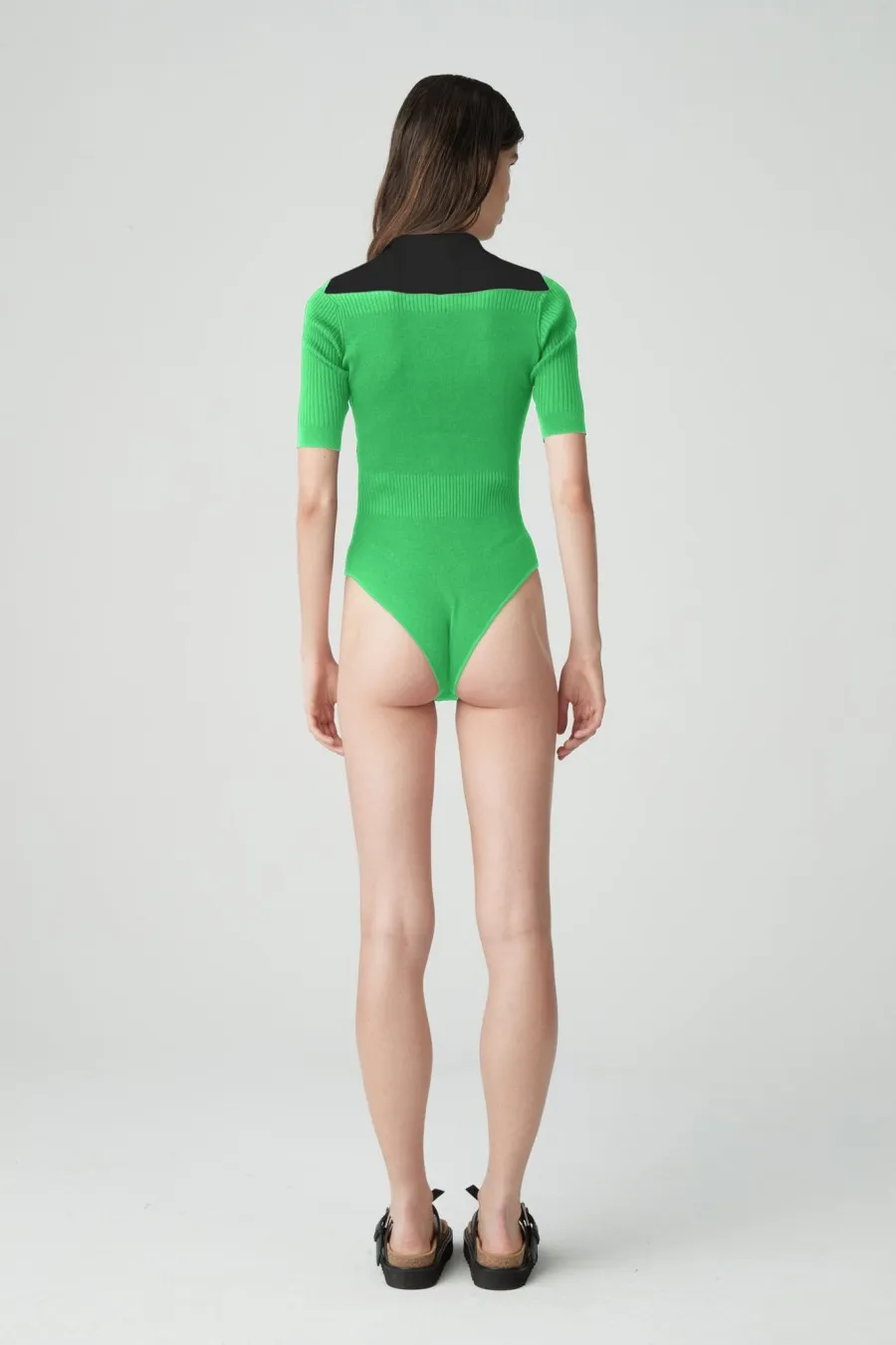 Women Atoir  | 001 Bodysuit Electric Green