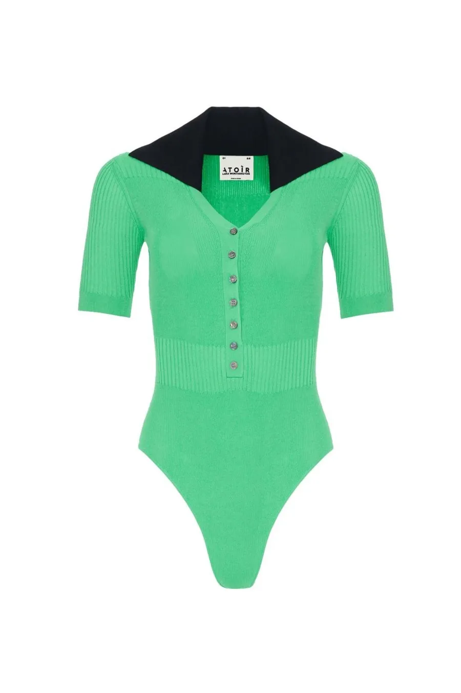 Women Atoir  | 001 Bodysuit Electric Green