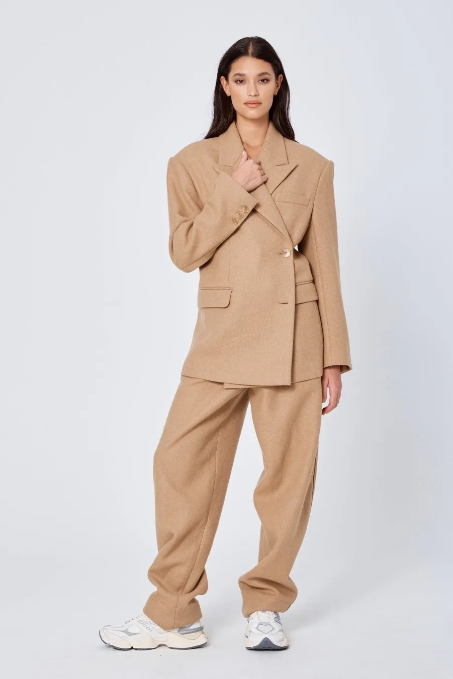 Women Atoir  | The Blazer Sand