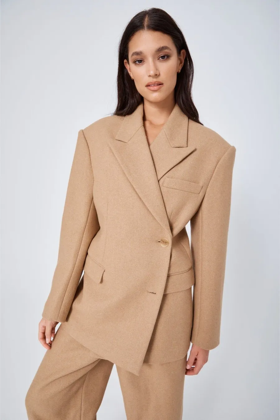 Women Atoir  | The Blazer Sand