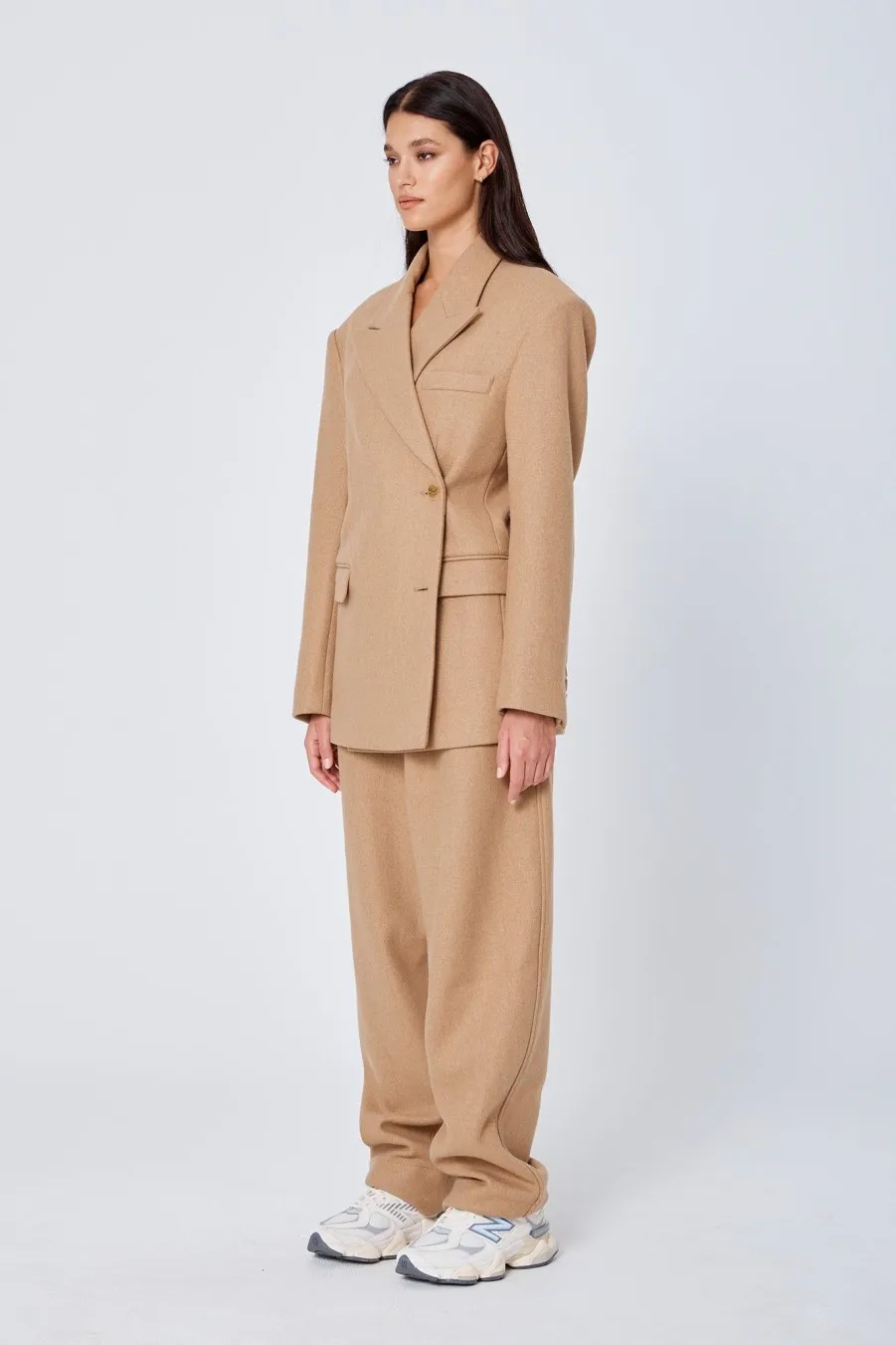 Women Atoir  | The Blazer Sand