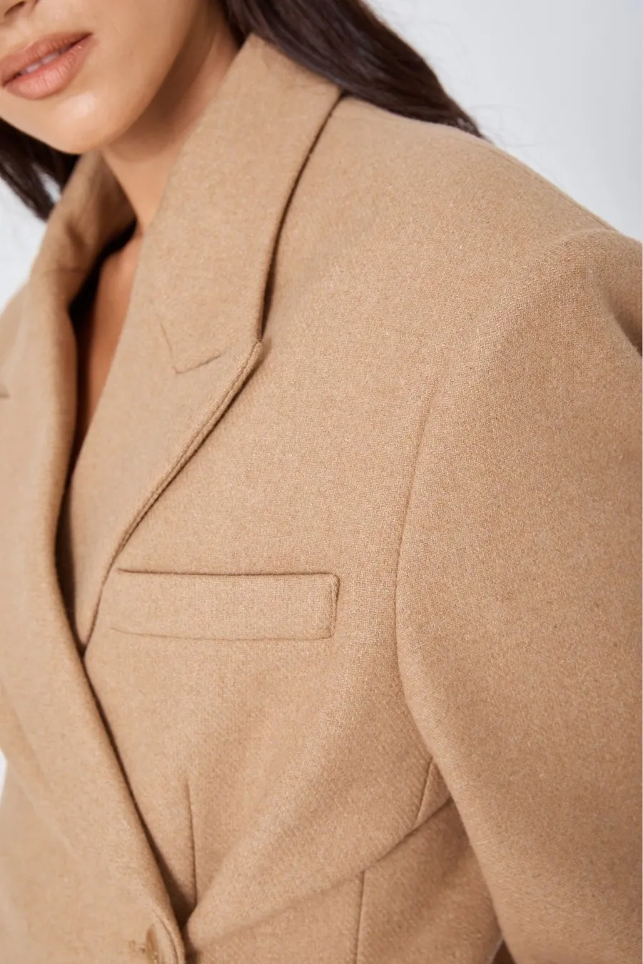 Women Atoir  | The Blazer Sand