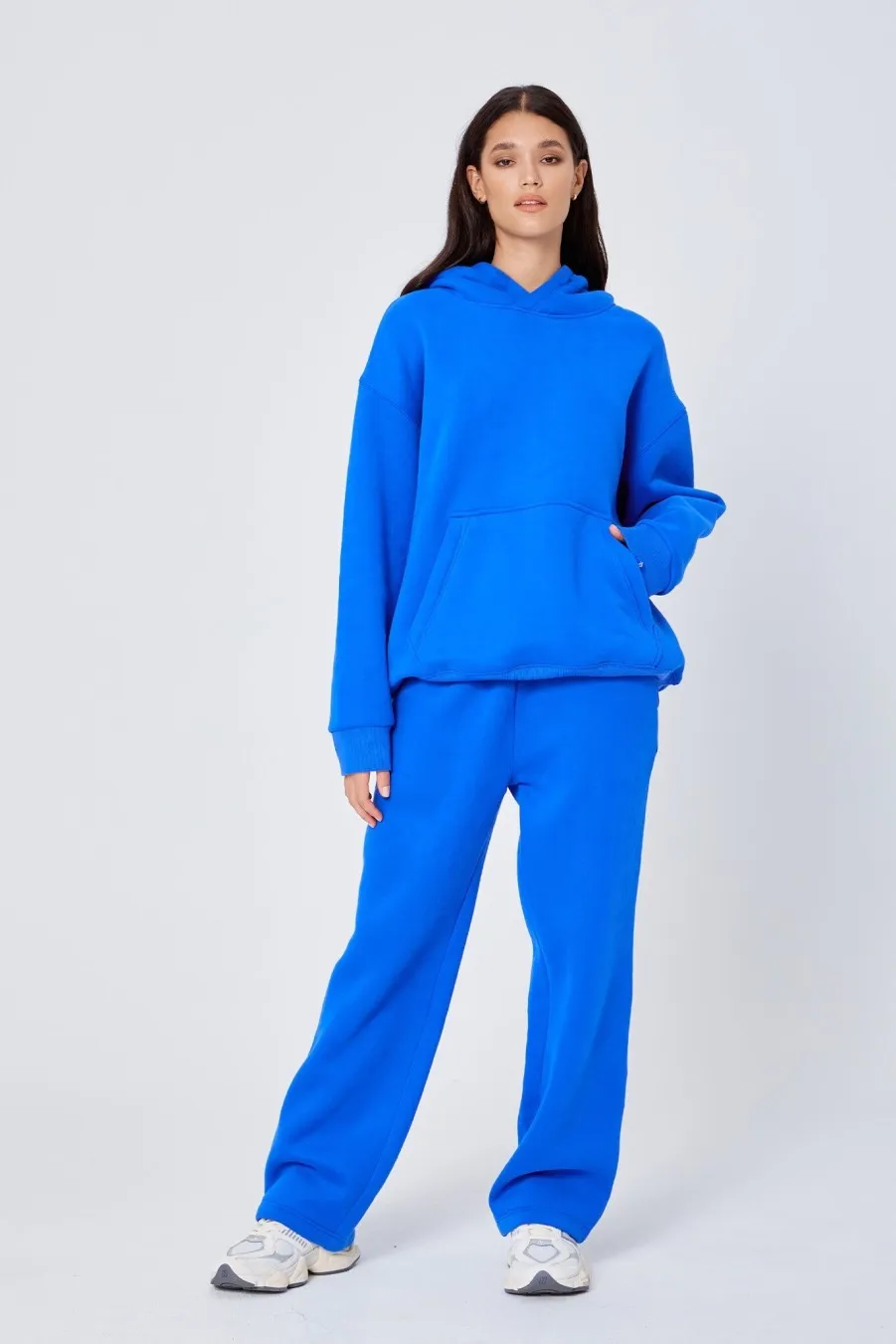 Women Atoir  | The Hoodie Cobalt