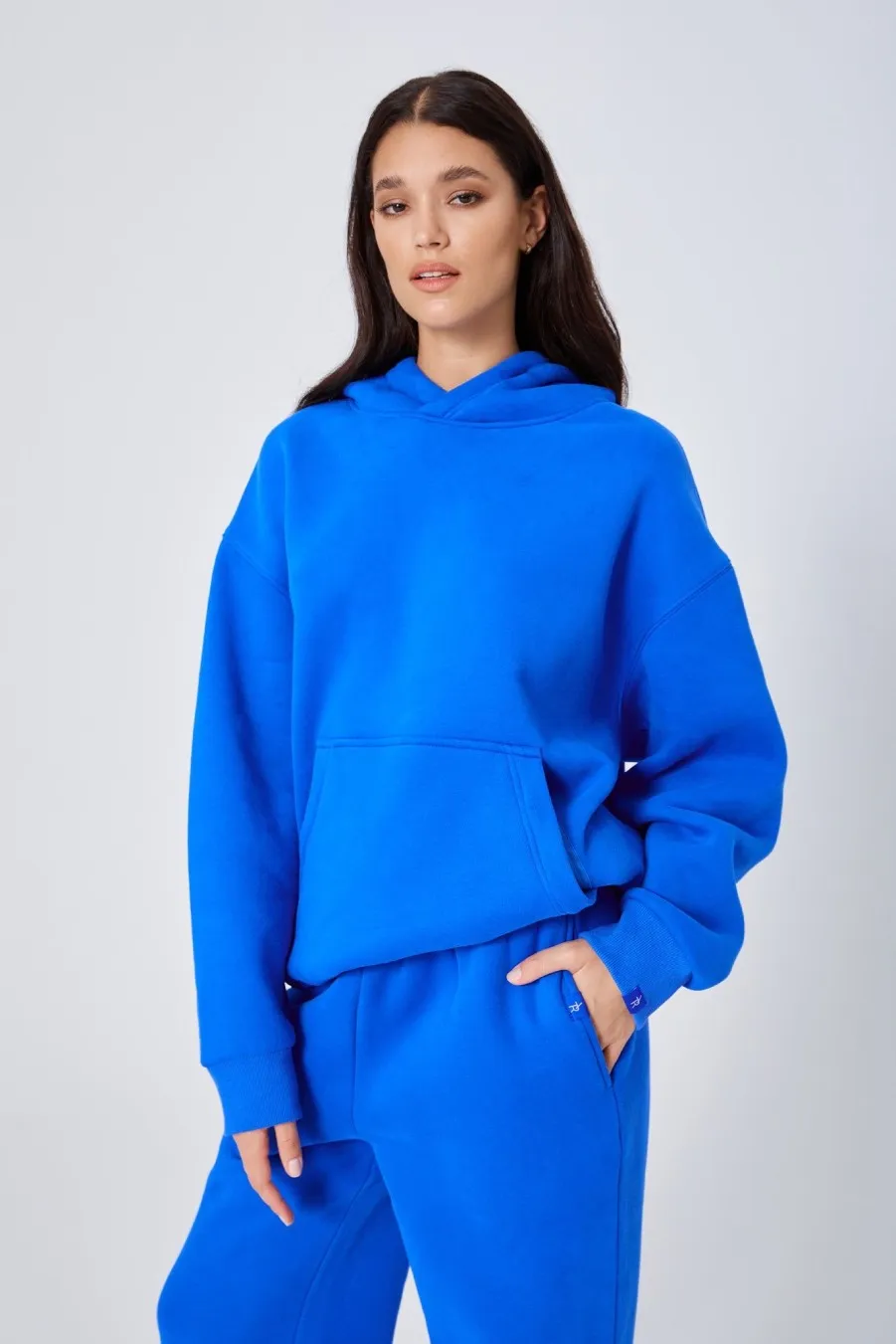 Women Atoir  | The Hoodie Cobalt