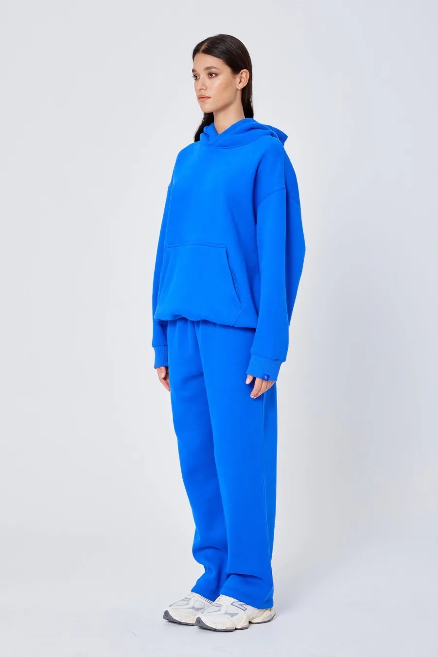 Women Atoir  | The Hoodie Cobalt