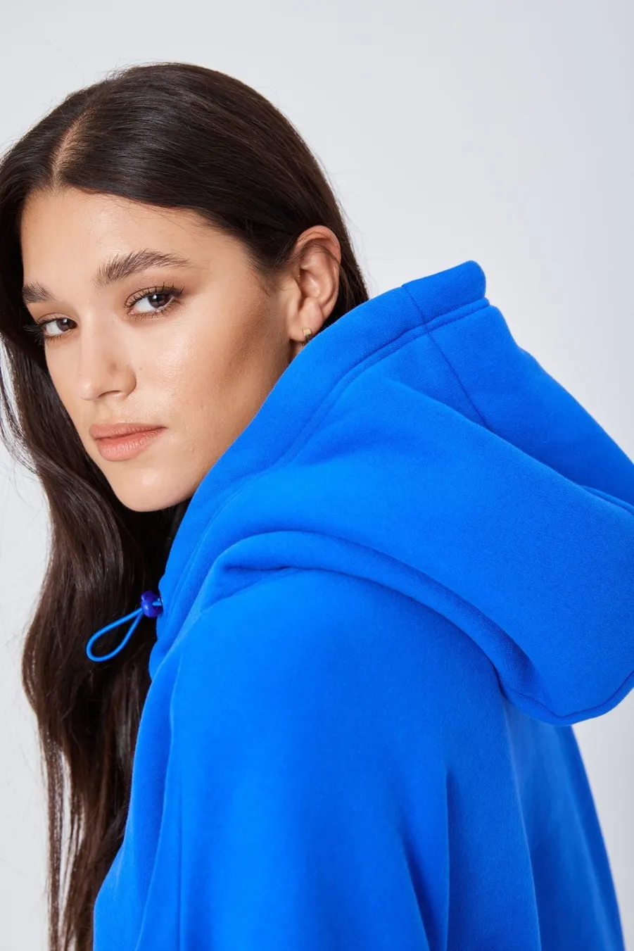 Women Atoir  | The Hoodie Cobalt