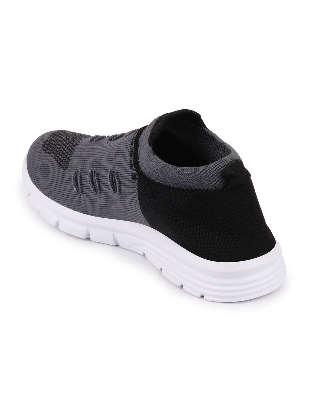 Women Grey Sports Slip-On Walking Shoes