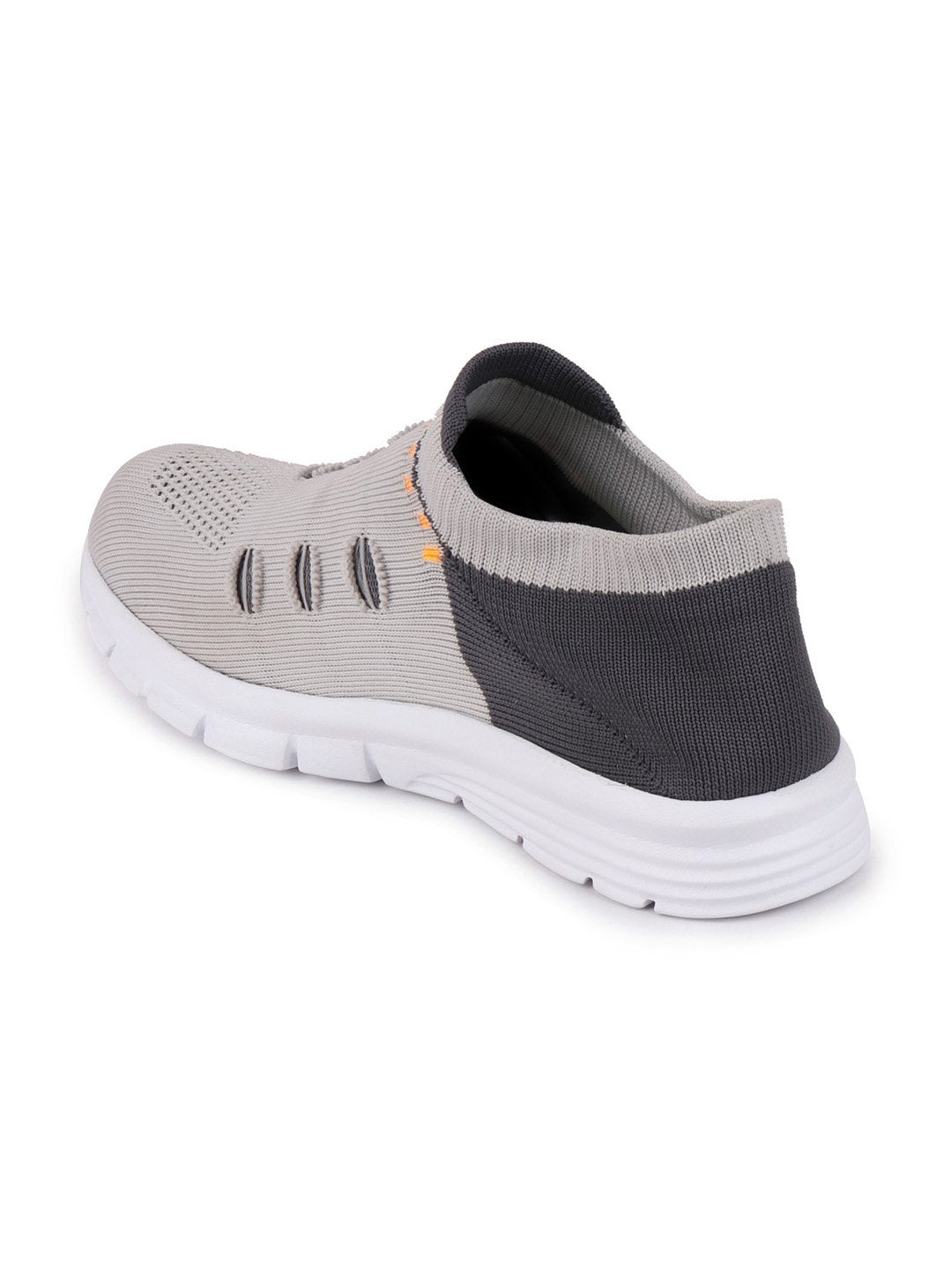 Women Grey Sports Slip-On Walking Shoes