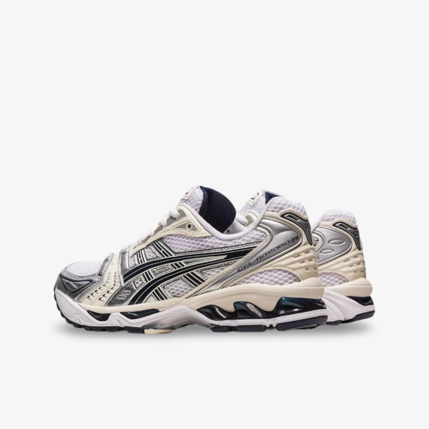 (Women's) Asics Gel Kayano 14 'White / Midnight' (2023) 1202A056-109