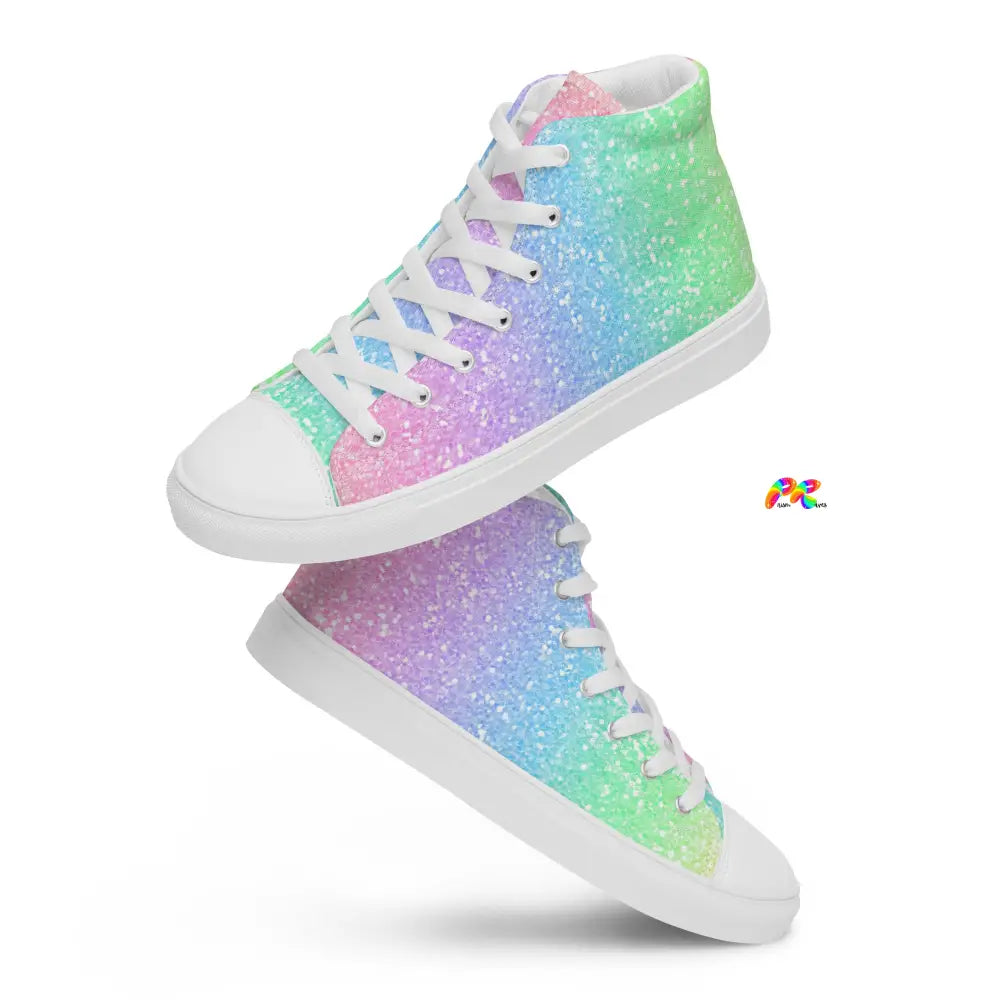 Women’s Pastel Pride High Top Shoes