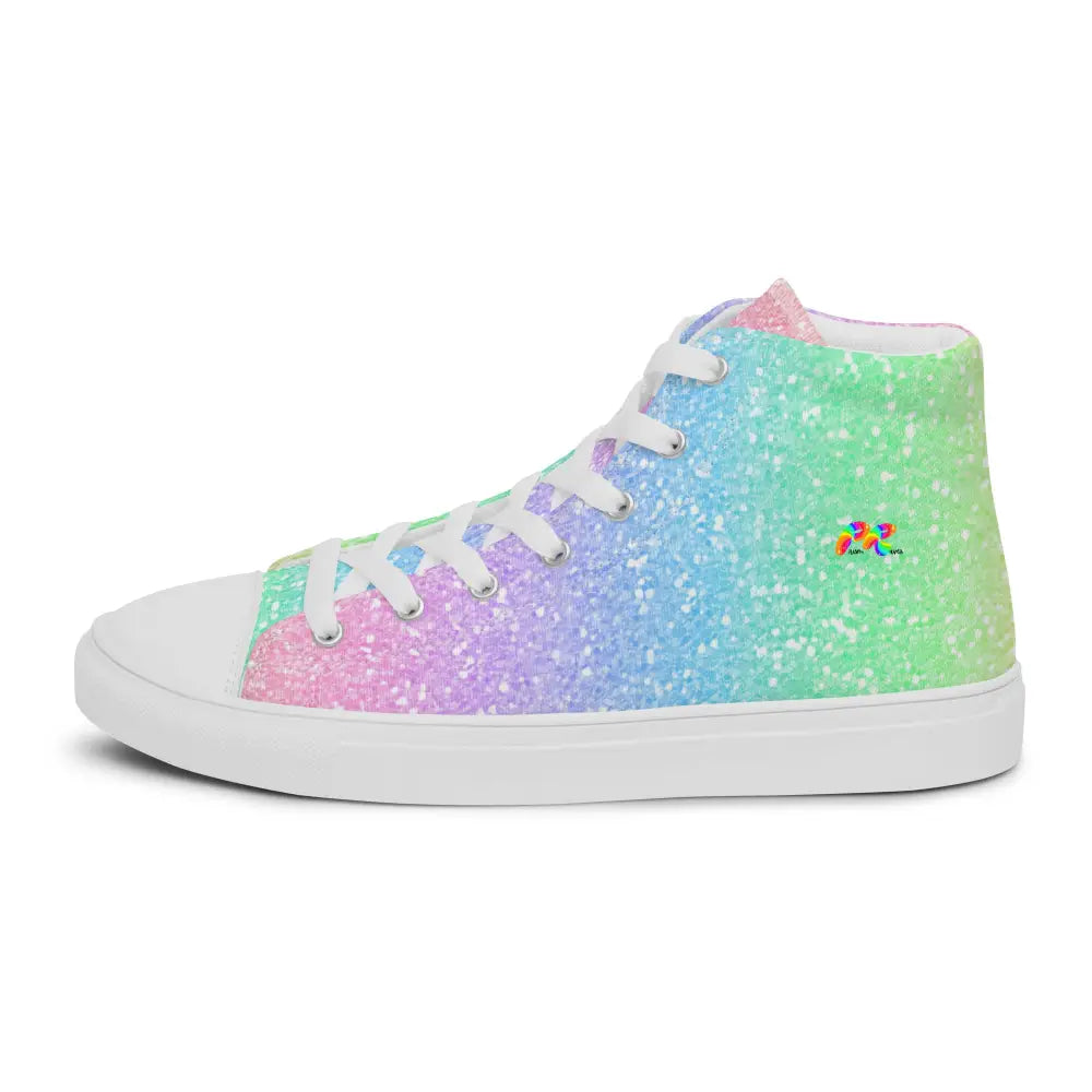 Women’s Pastel Pride High Top Shoes