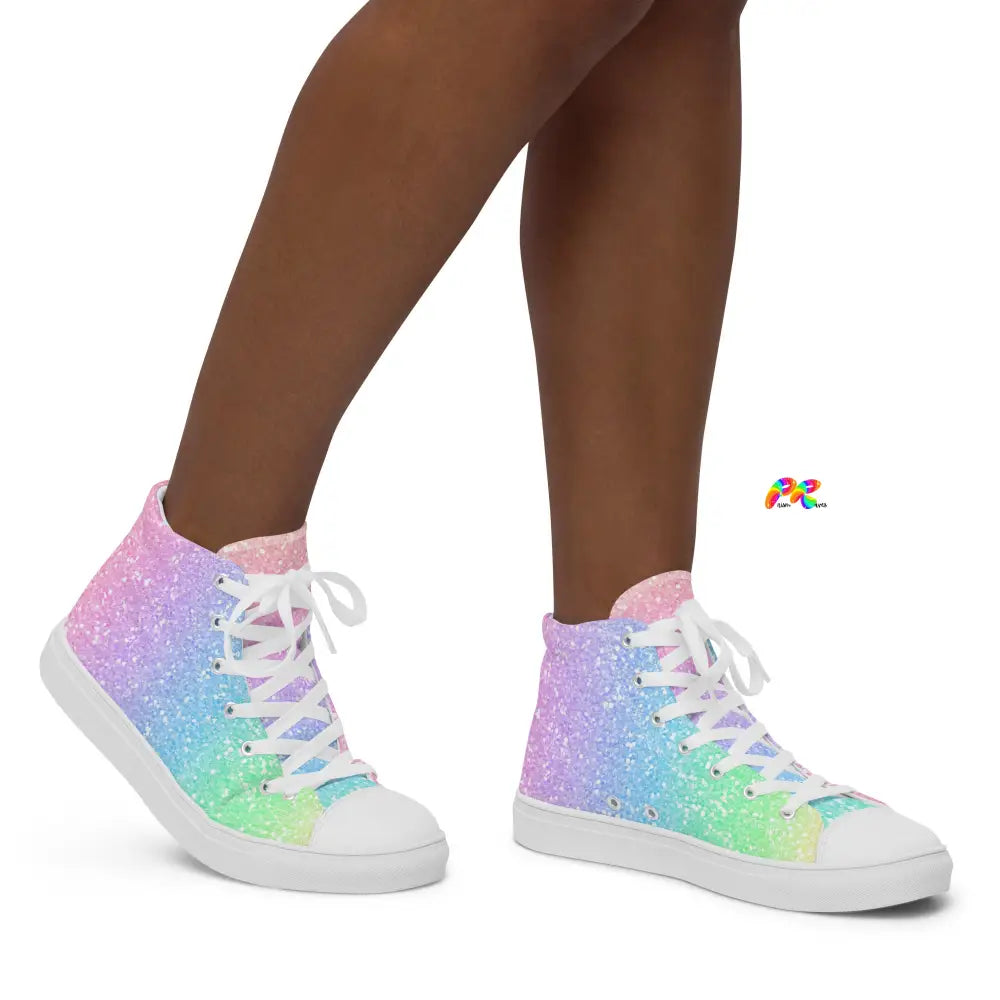 Women’s Pastel Pride High Top Shoes